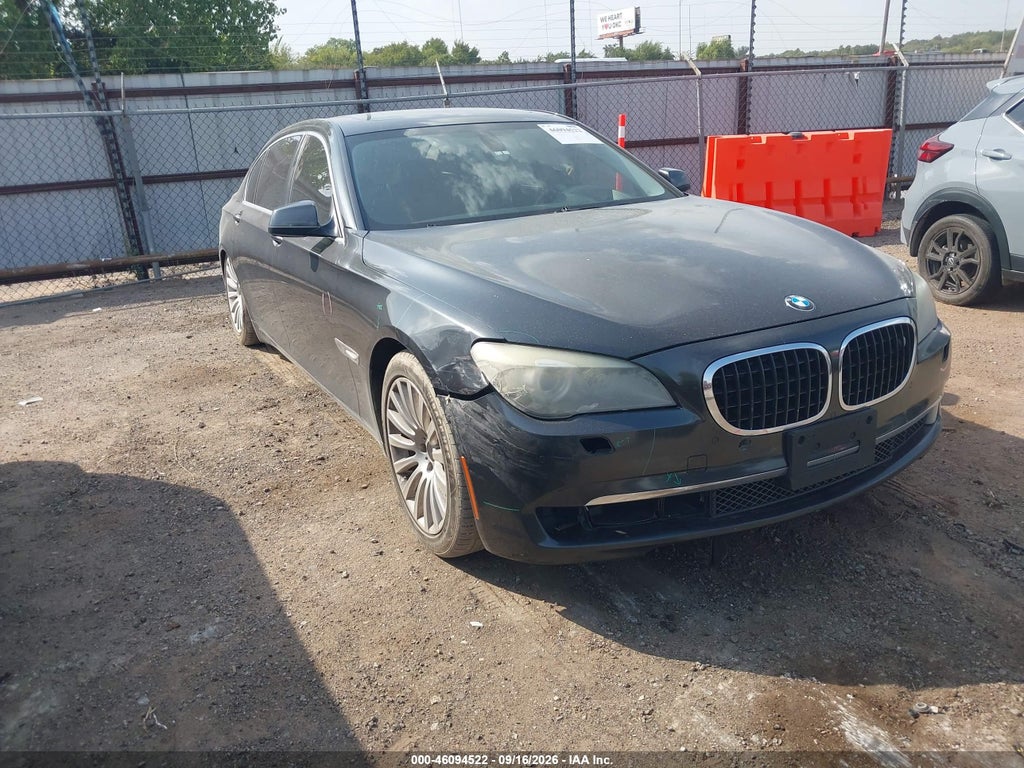 2010 BMW 750LI photo 1