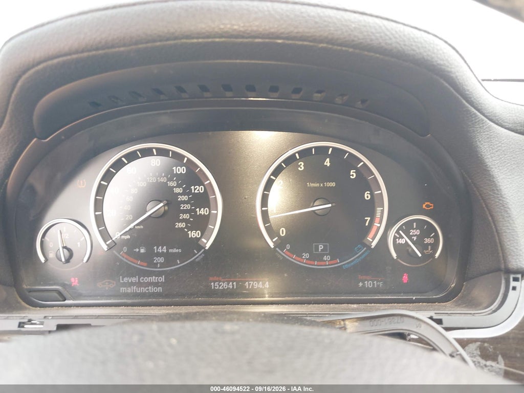 2010 BMW 750LI photo 7