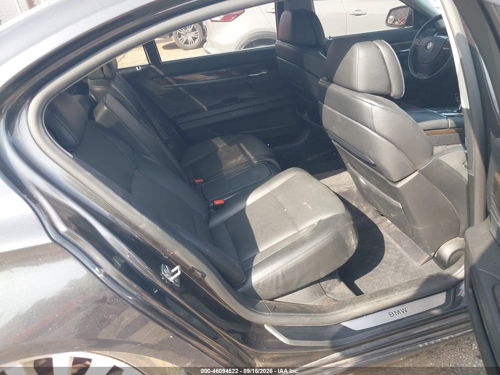2010 BMW 750LI photo 8