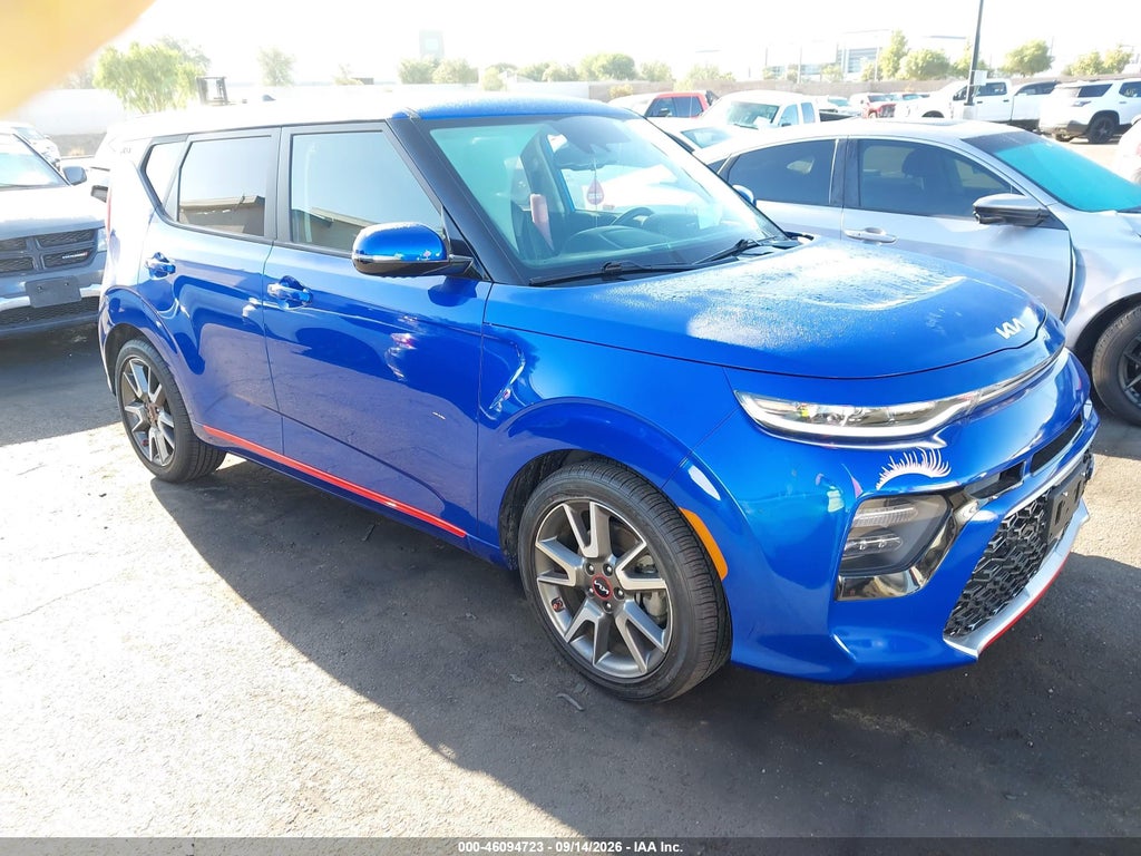 KIA SOUL 2022