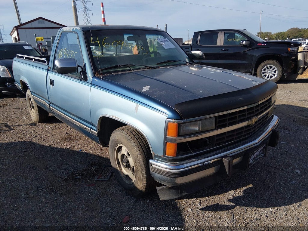 1991 CHEVROLET GMT-400 1GBDC14K8ME123231