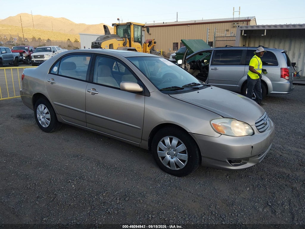 2004 TOYOTA COROLLA 1NXBR38E64Z327061