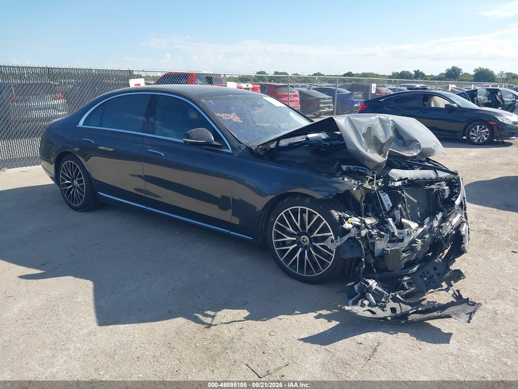 MERCEDES-BENZ S-  2022
