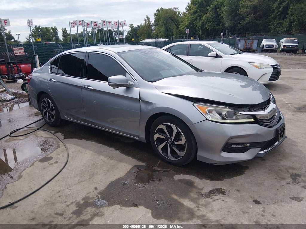 2017 Honda Accord EX-L V6 photo 1