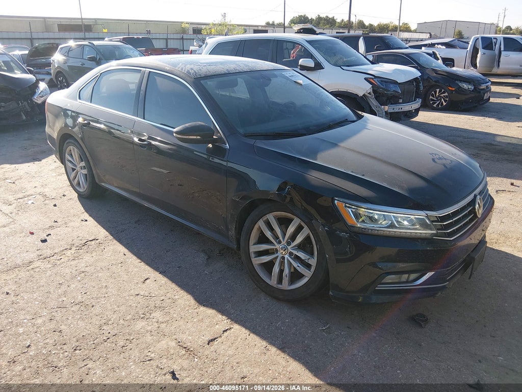 2018 VOLKSWAGEN PASSAT 1VWBA7A38JC010831