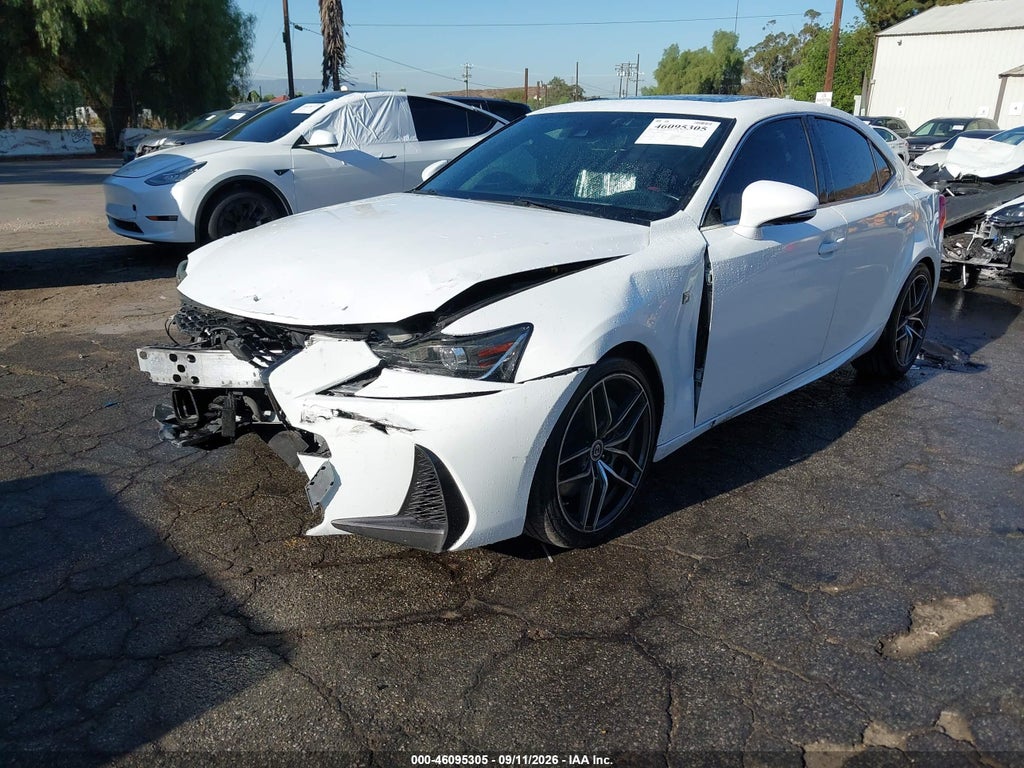 2017 Lexus IS 200T photo 2