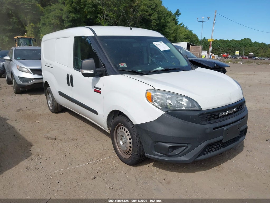 2019 RAM PROMASTER CITY ZFBHRFAB7K6N53677