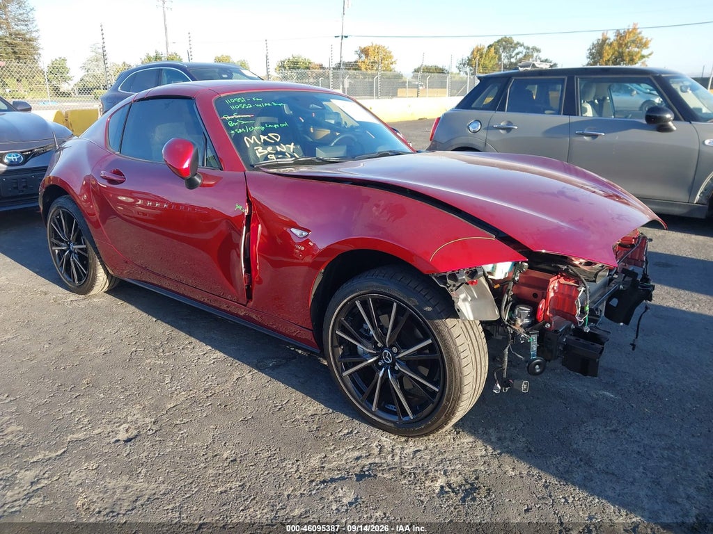 MAZDA MX-5 MIATA RF 2025