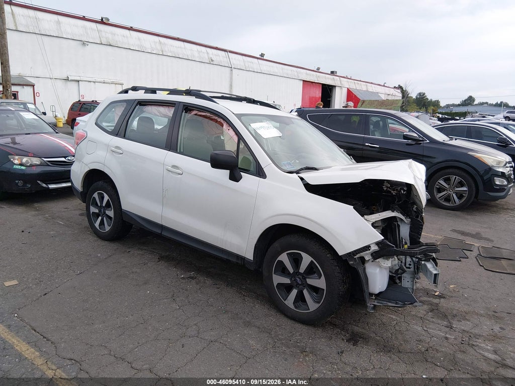 2017 SUBARU FORESTER JF2SJABC5HH545824