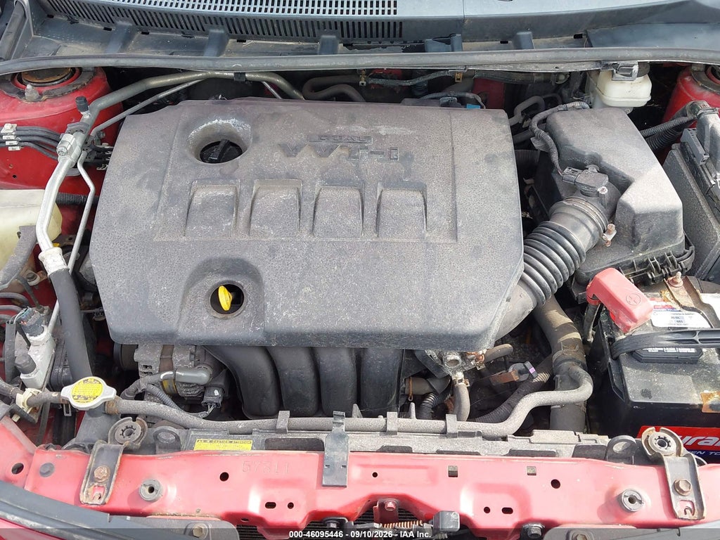 2012 Toyota Corolla LE photo 10