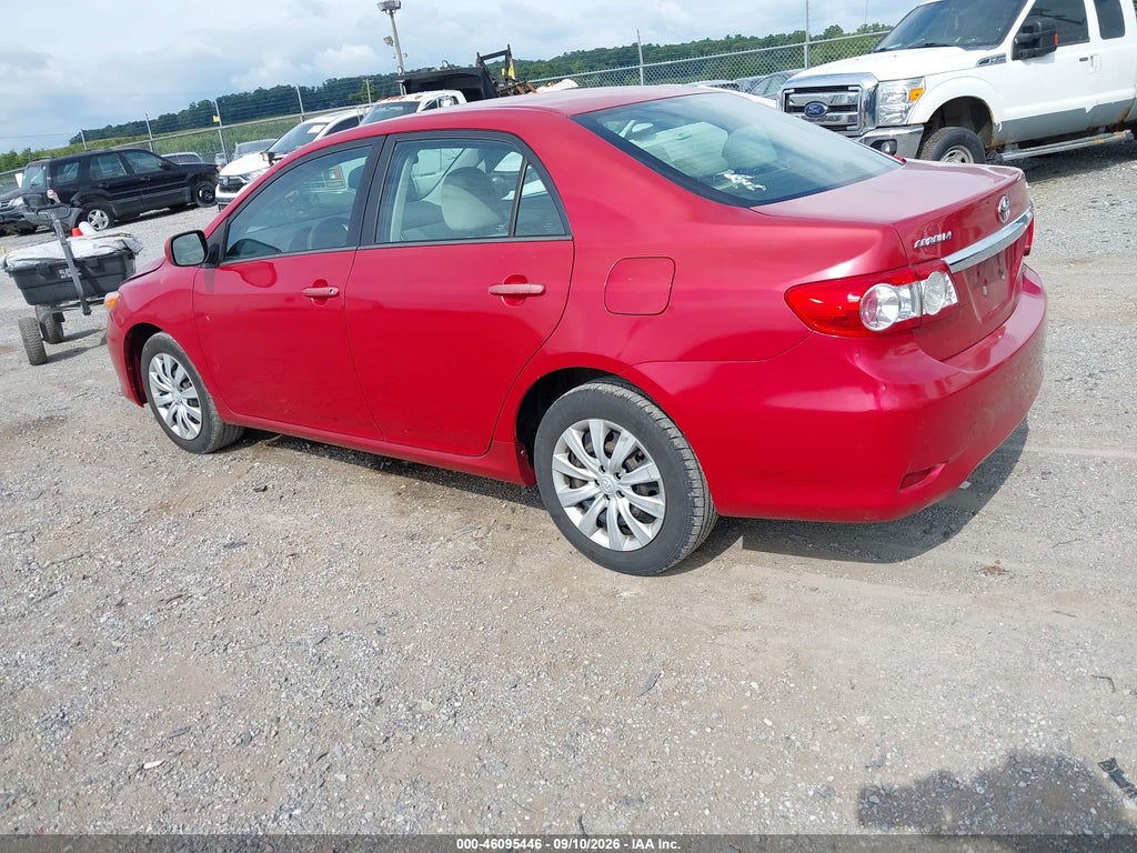 2012 Toyota Corolla LE photo 3