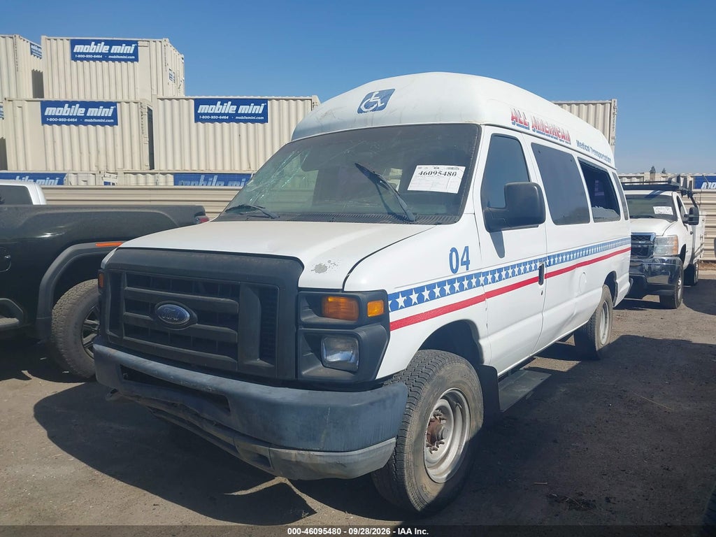 2008 Ford E-250 Commercial/Recreational photo 2