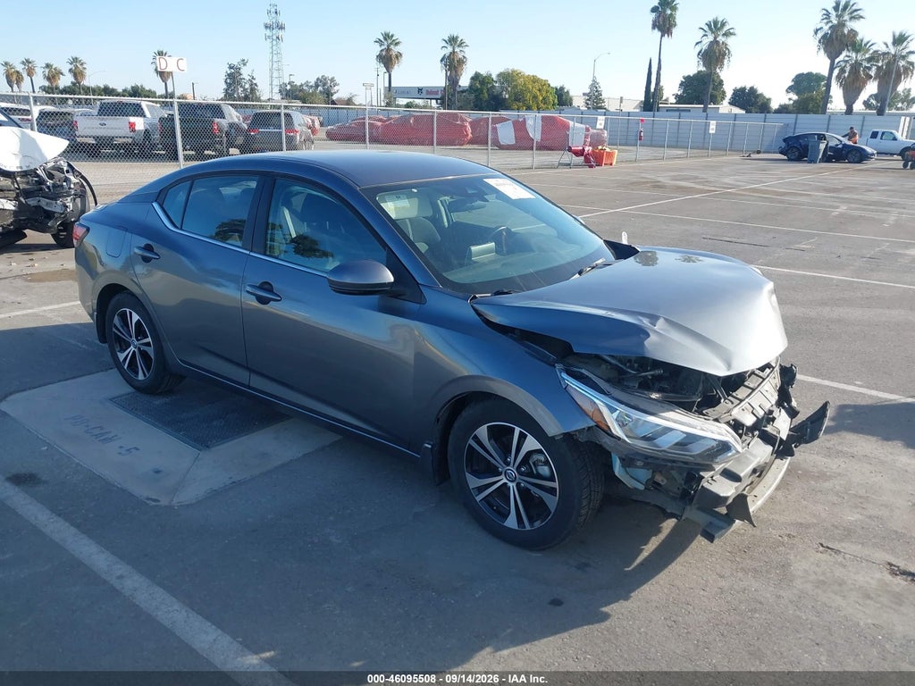 NISSAN SENTRA 2020