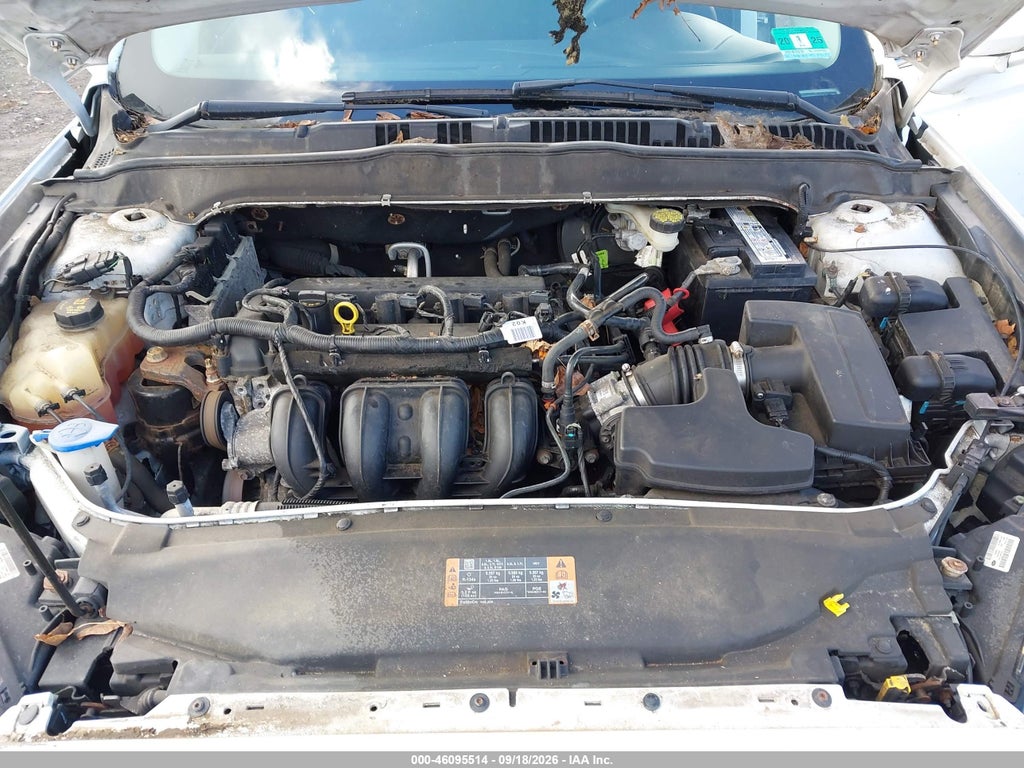 2016 Ford Fusion SE photo 10