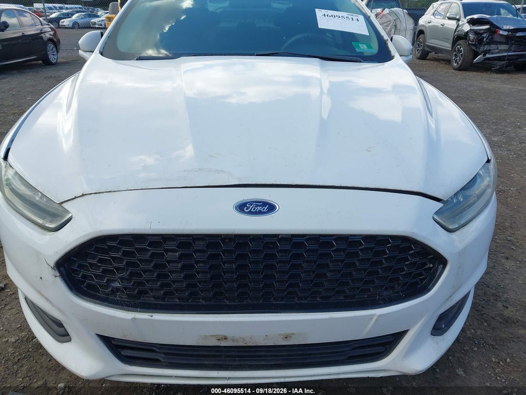 2016 Ford Fusion SE photo 6