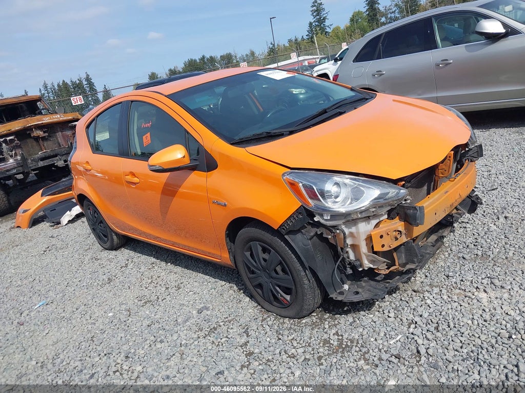 2015 TOYOTA PRIUS C JTDKDTB31F1094950