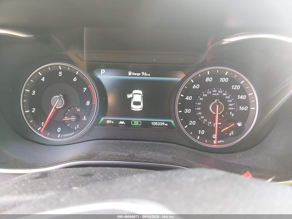 2020 Genesis G70 2.0T AWD photo 7