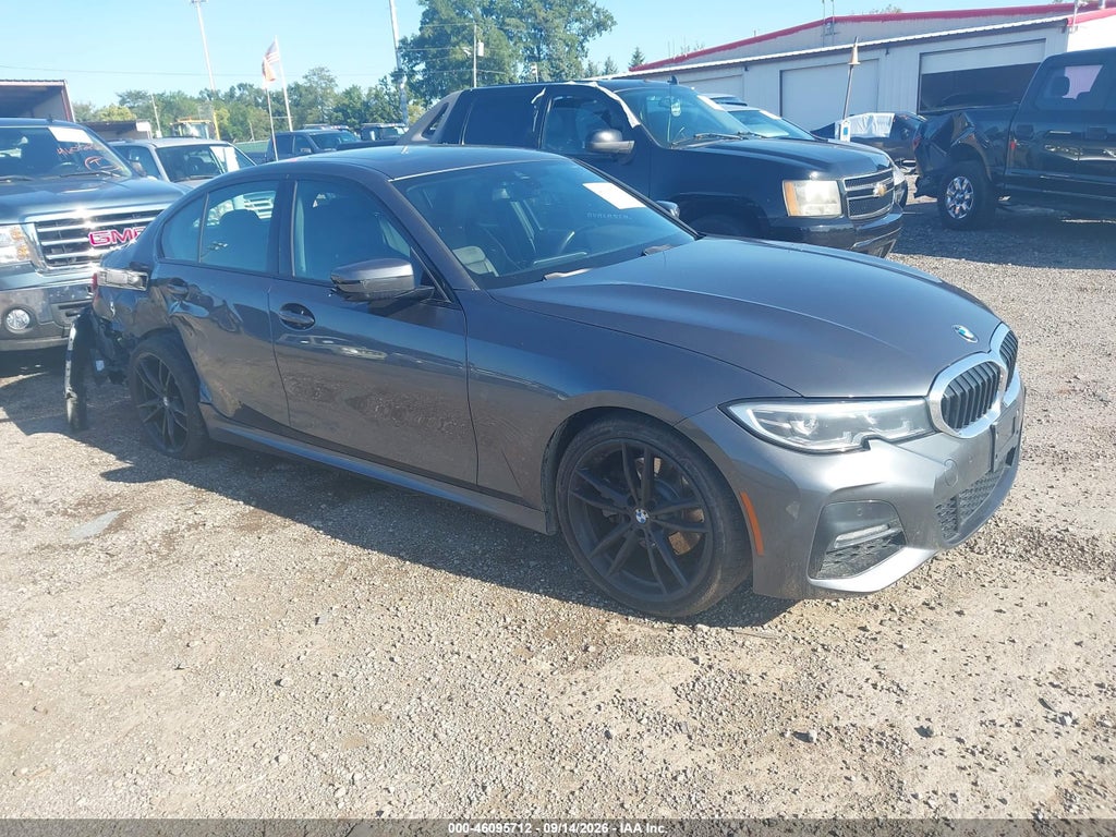 2022 BMW 330I 3MW5R7J07N8C71926