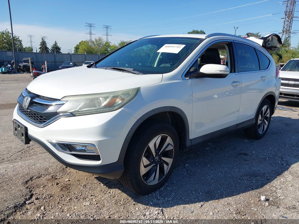 2016 Honda CR-V Touring photo 2