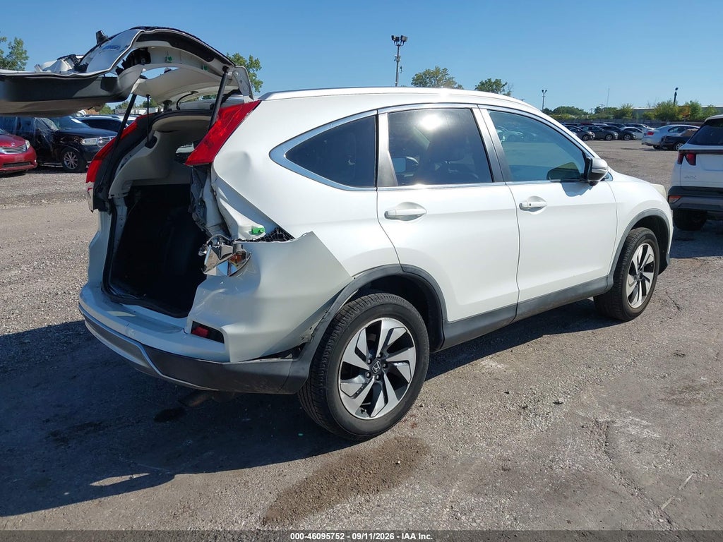 2016 Honda CR-V Touring photo 4