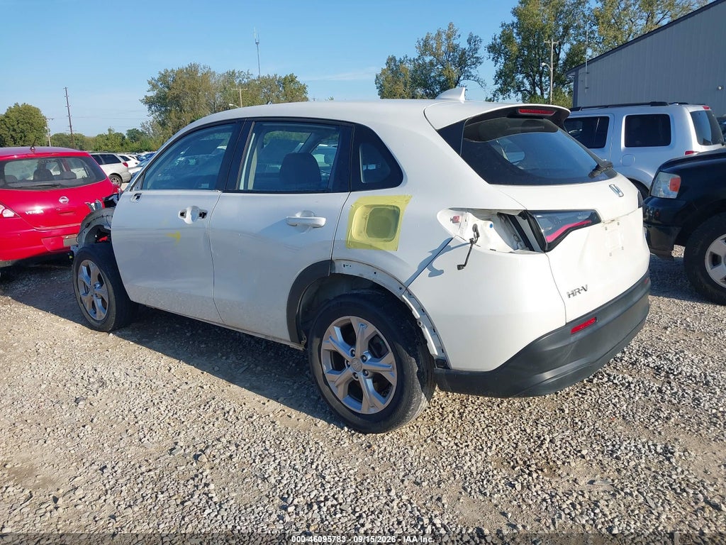 2024 Honda HR-V AWD LX photo 3