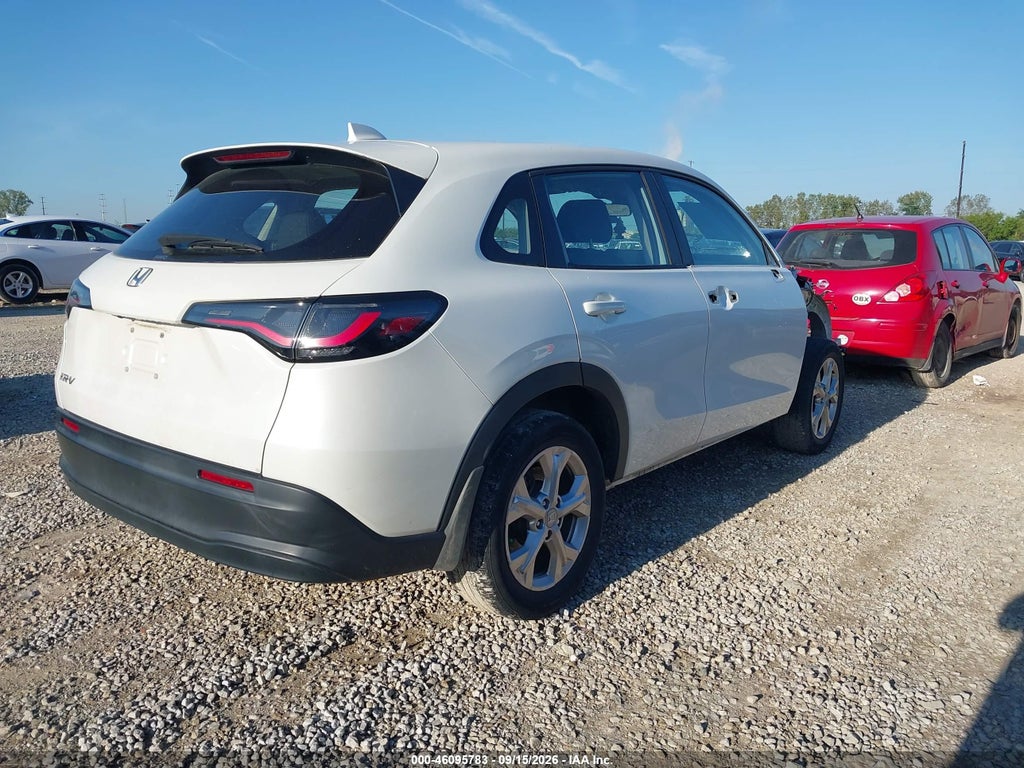 2024 Honda HR-V AWD LX photo 4