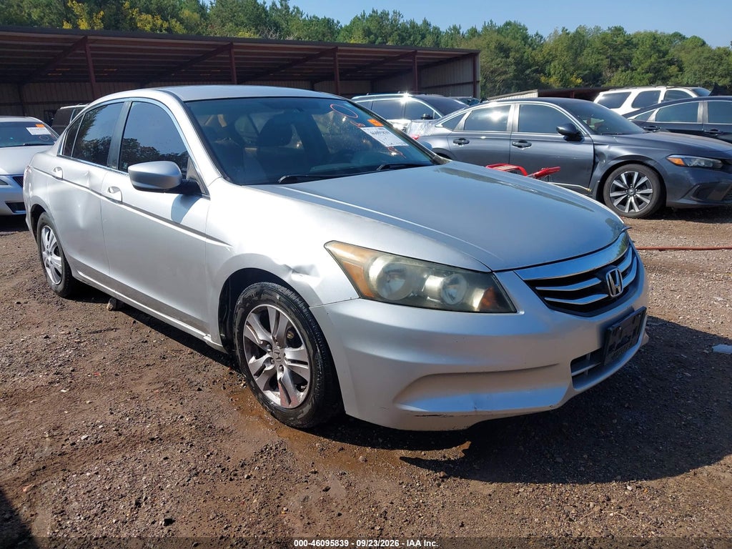 2012 Honda Accord 2.4 LX photo 1
