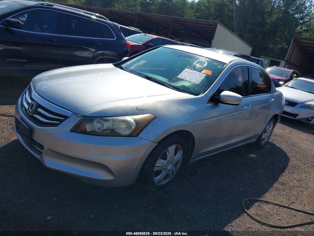 2012 Honda Accord 2.4 LX photo 2
