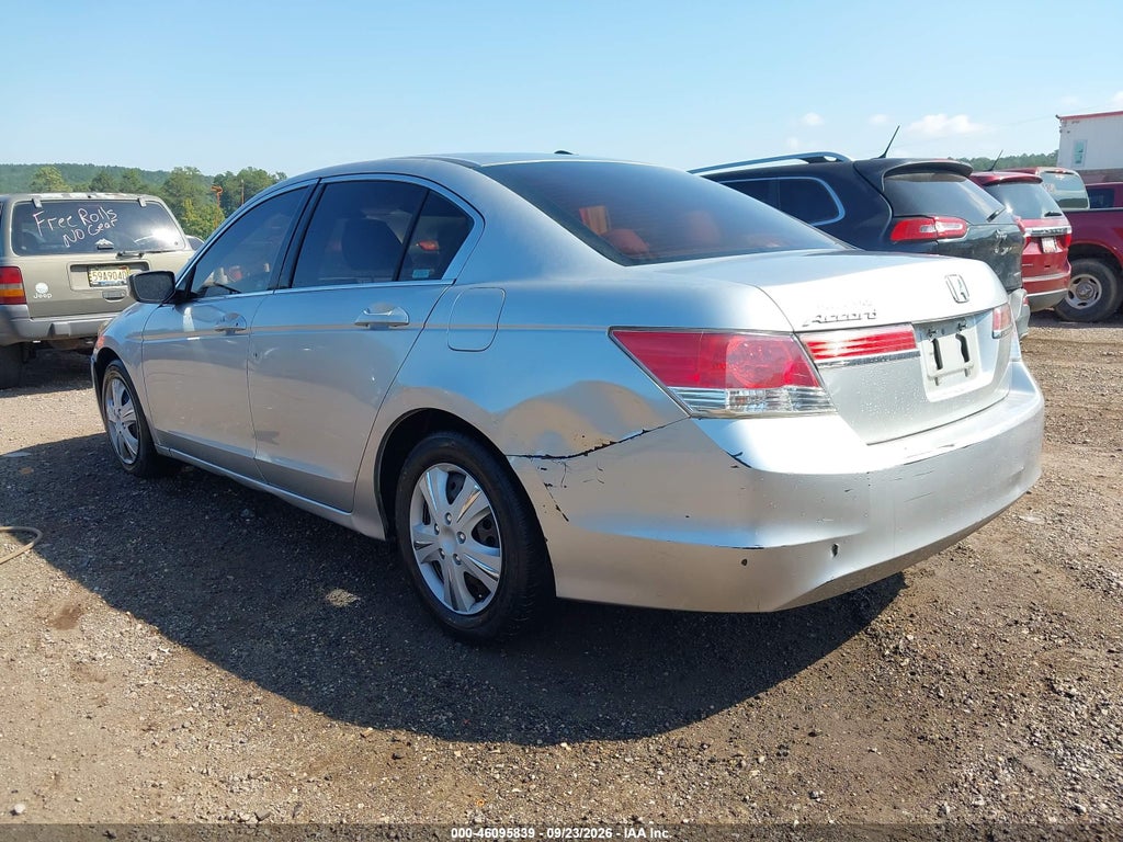 2012 Honda Accord 2.4 LX photo 3