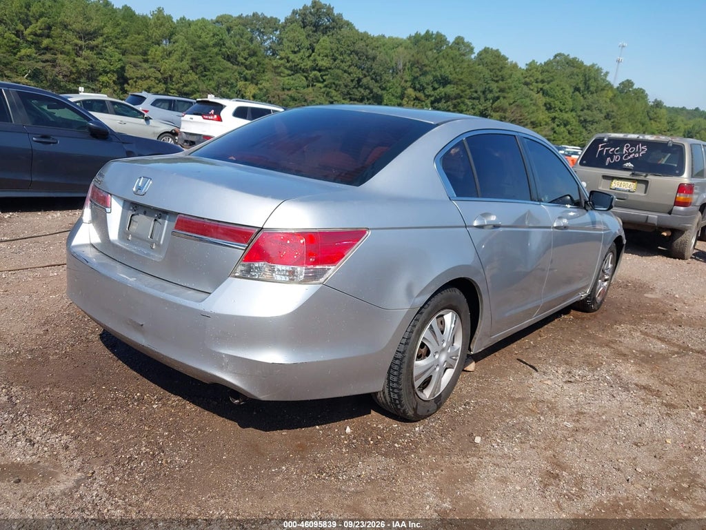 2012 Honda Accord 2.4 LX photo 4