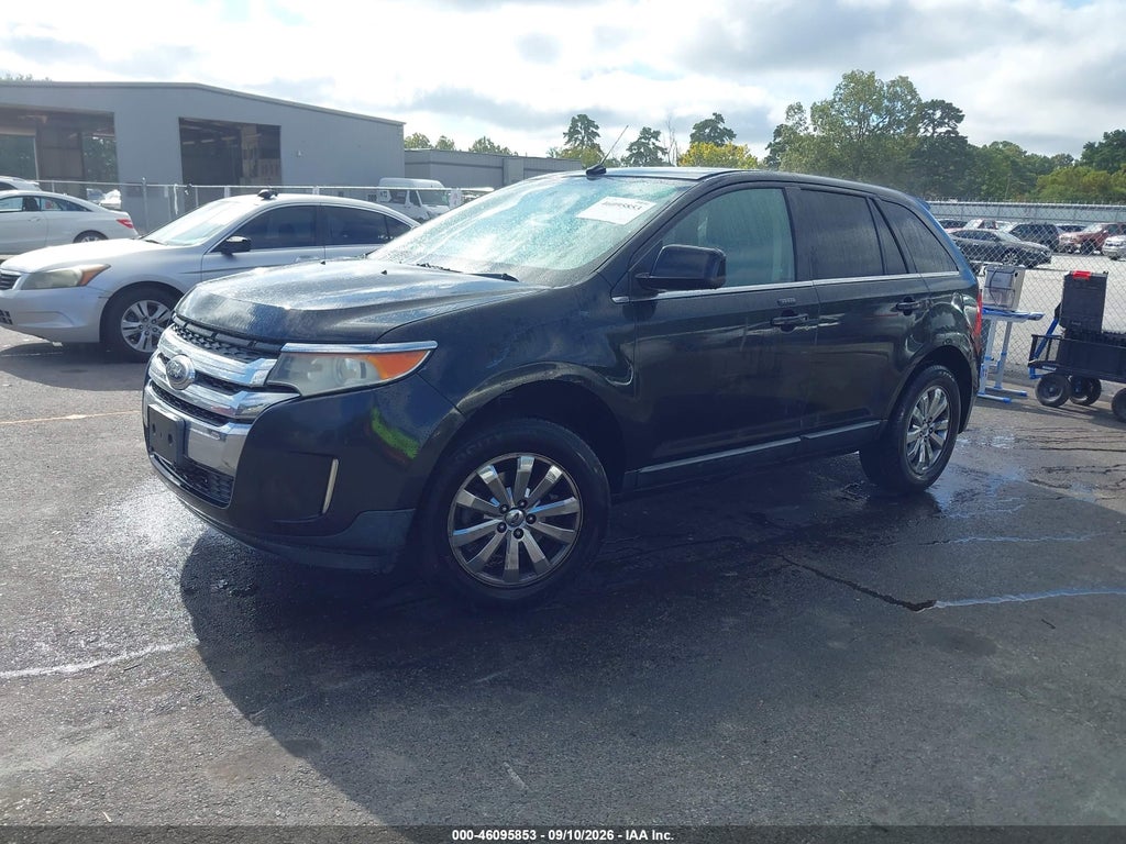 2011 Ford Edge Limited photo 2