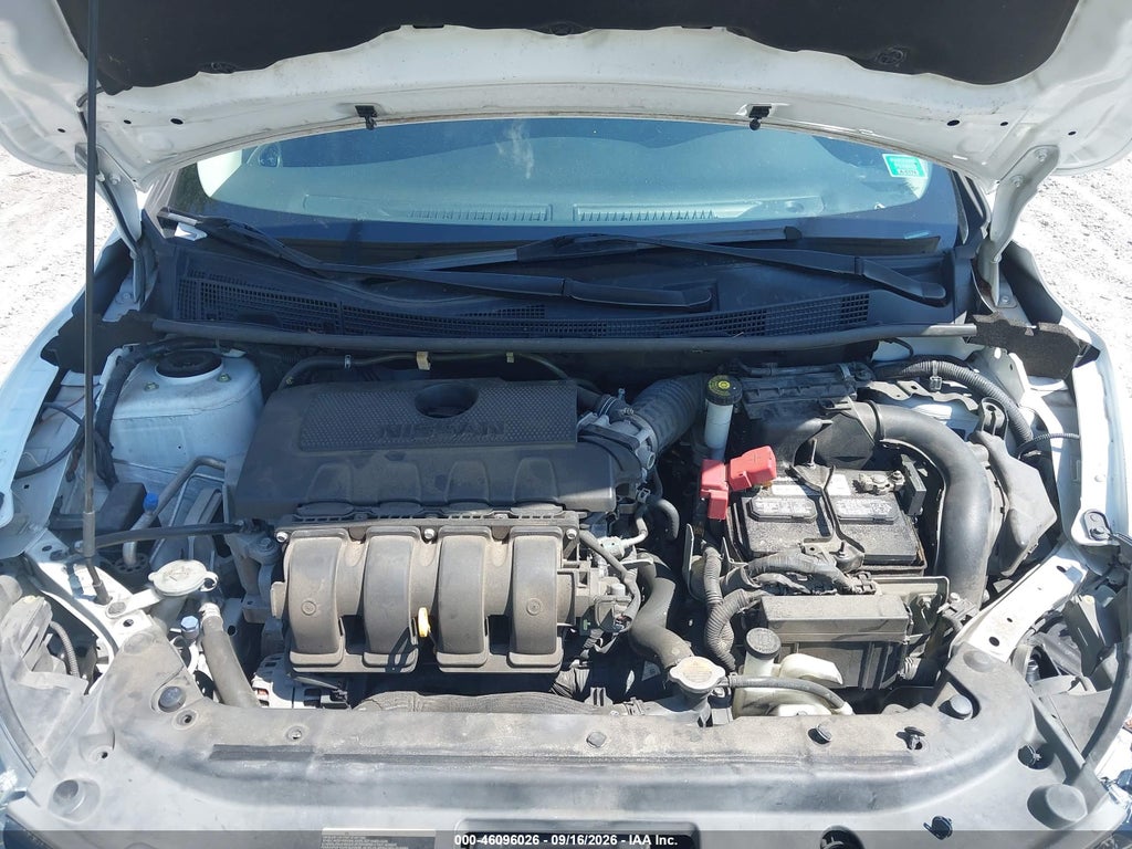 2019 Nissan Sentra S photo 10