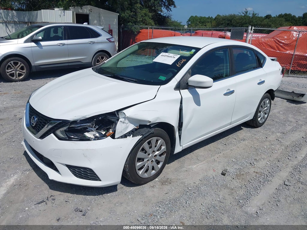 2019 Nissan Sentra S photo 2