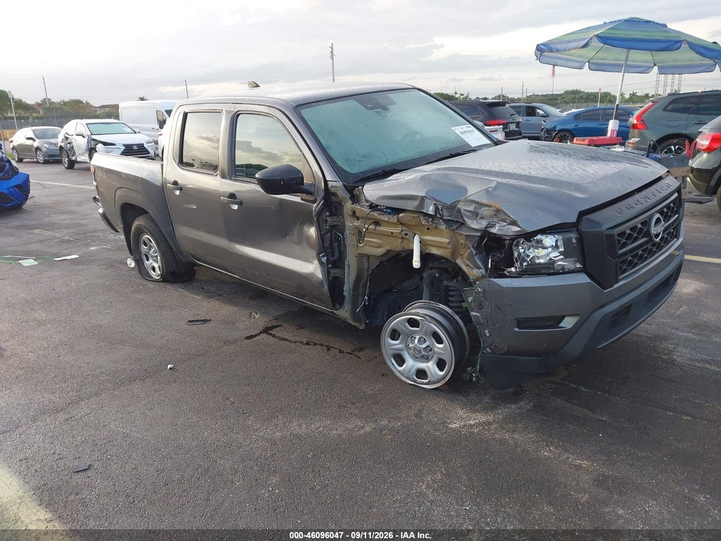 2022 NISSAN FRONTIER 1N6ED1EJ1NN633485