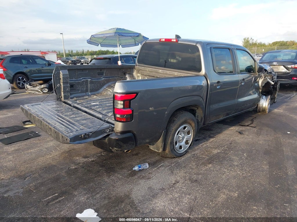 2022 Nissan Frontier S 4X2 photo 4