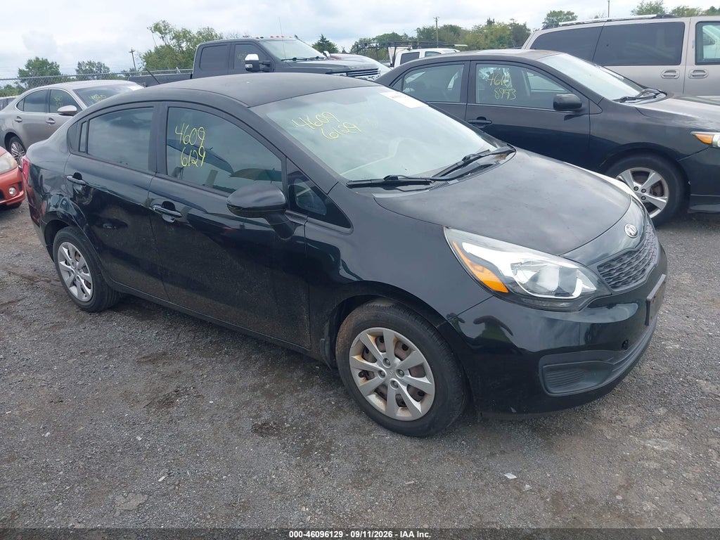 2015 KIA RIO KNADM4A33F6466868