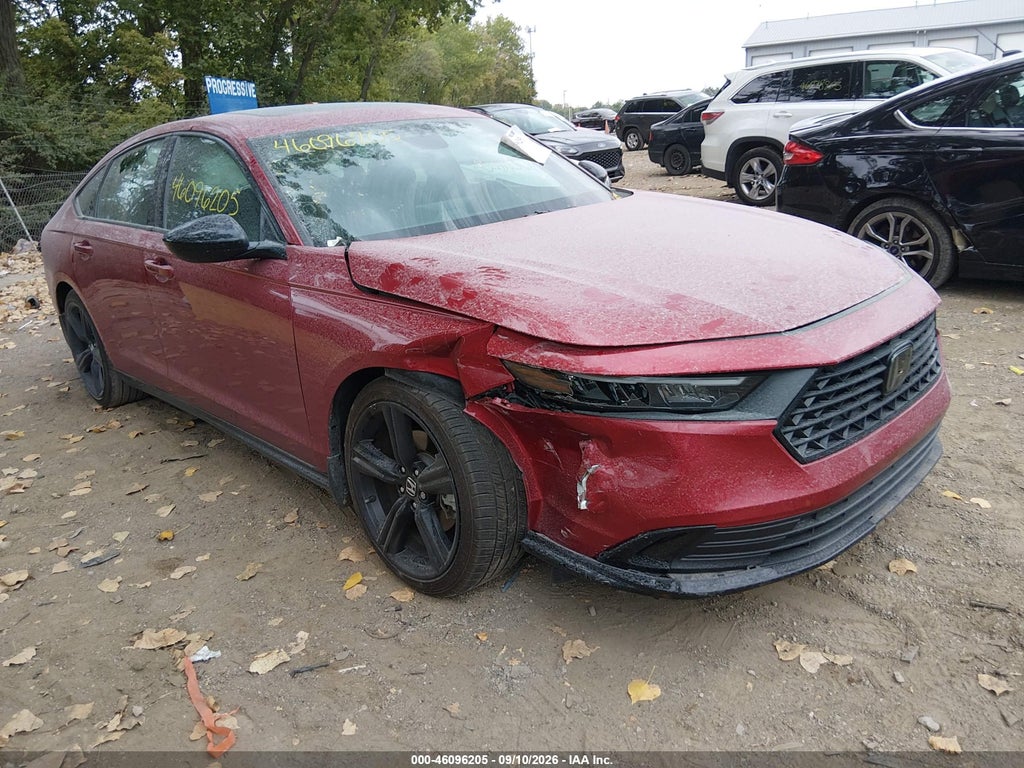 HONDA ACCORD HYBRID 2024