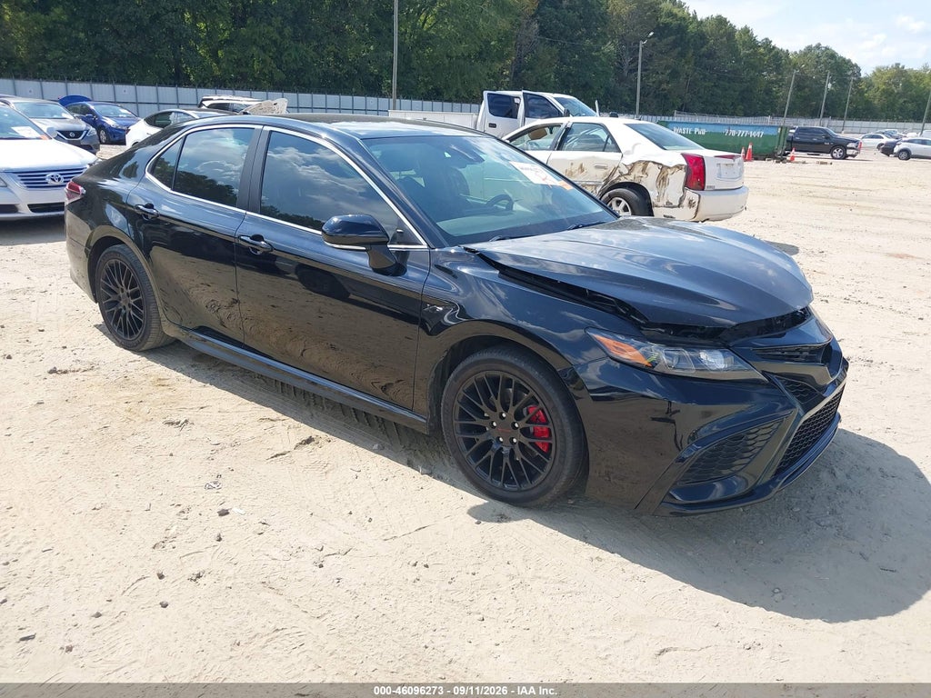 2022 TOYOTA CAMRY 4T1G11AK4NU002525