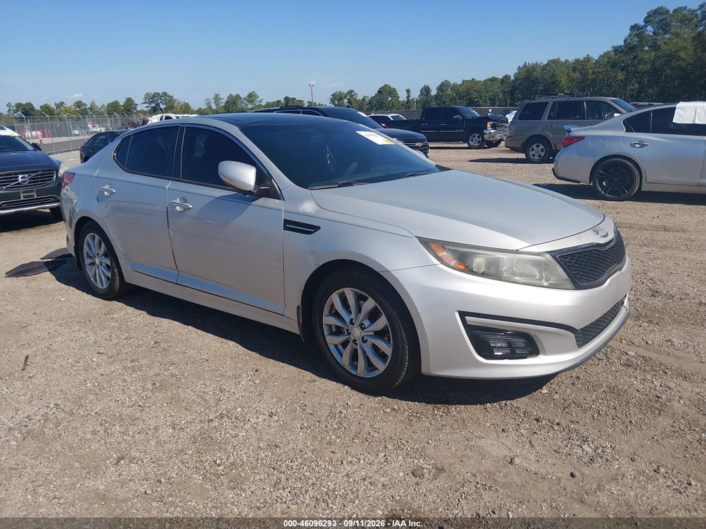2015 Kia Optima EX photo 1