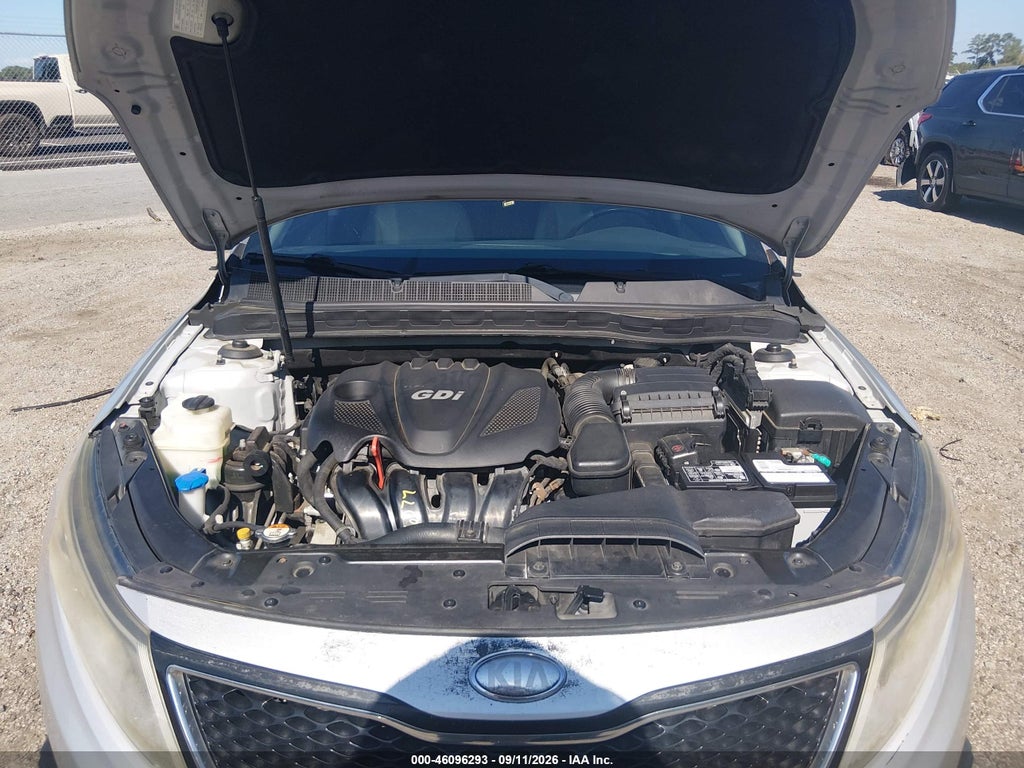 2015 Kia Optima EX photo 10
