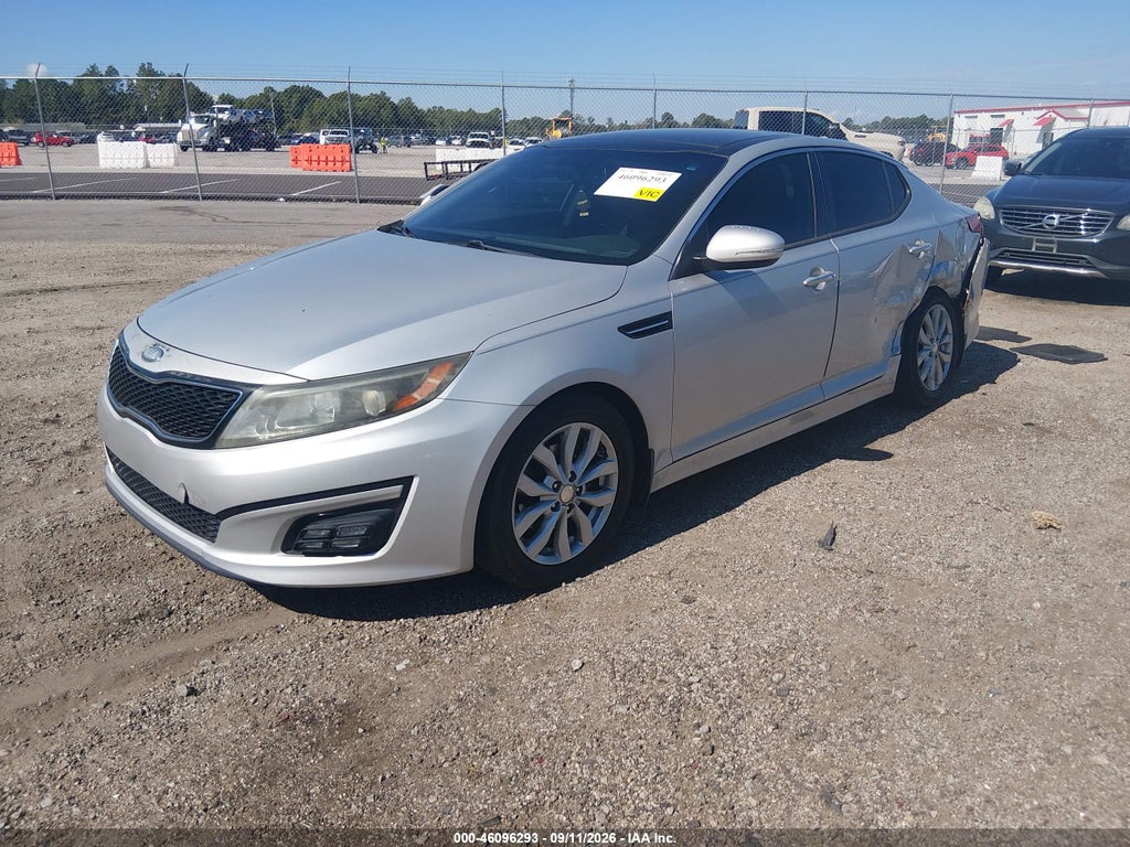 2015 Kia Optima EX photo 2