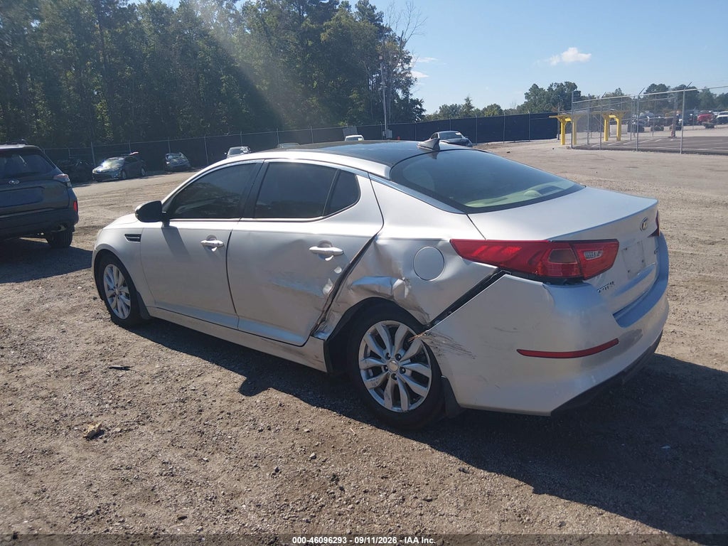 2015 Kia Optima EX photo 3