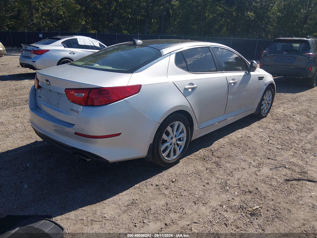 2015 Kia Optima EX photo 4