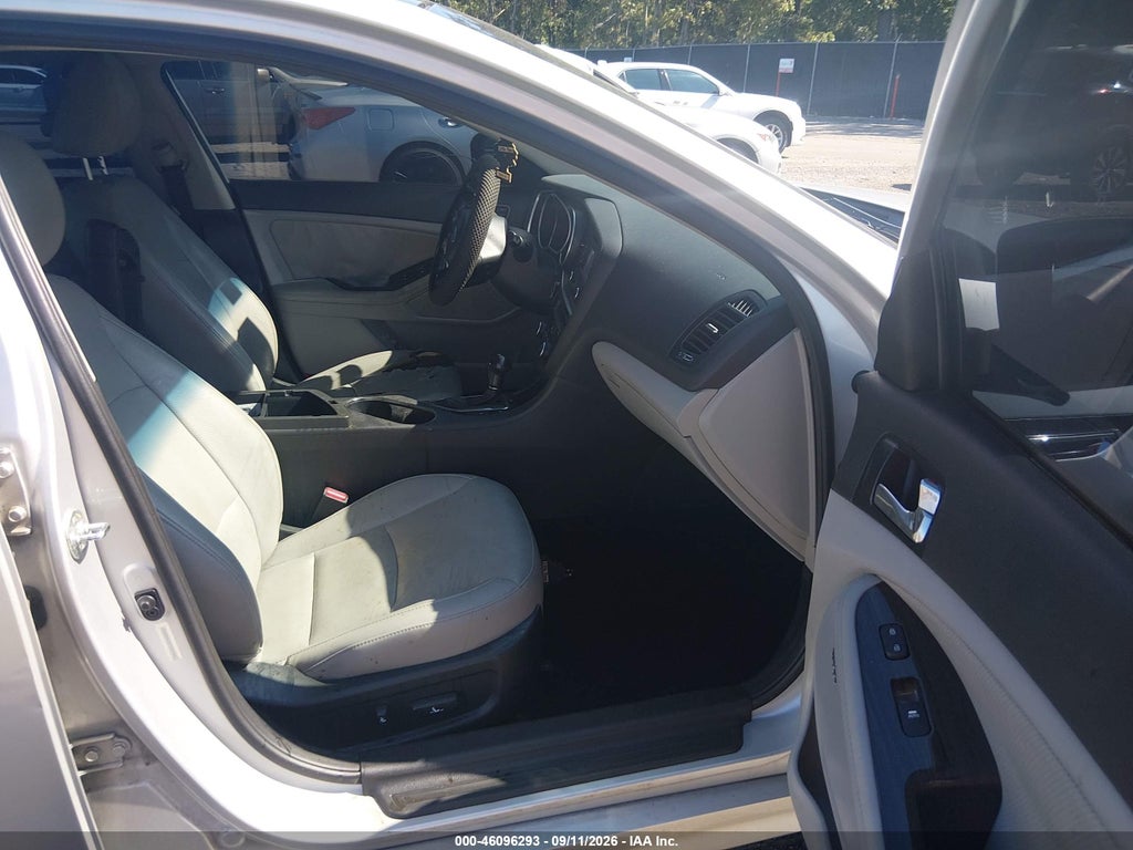 2015 Kia Optima EX photo 5