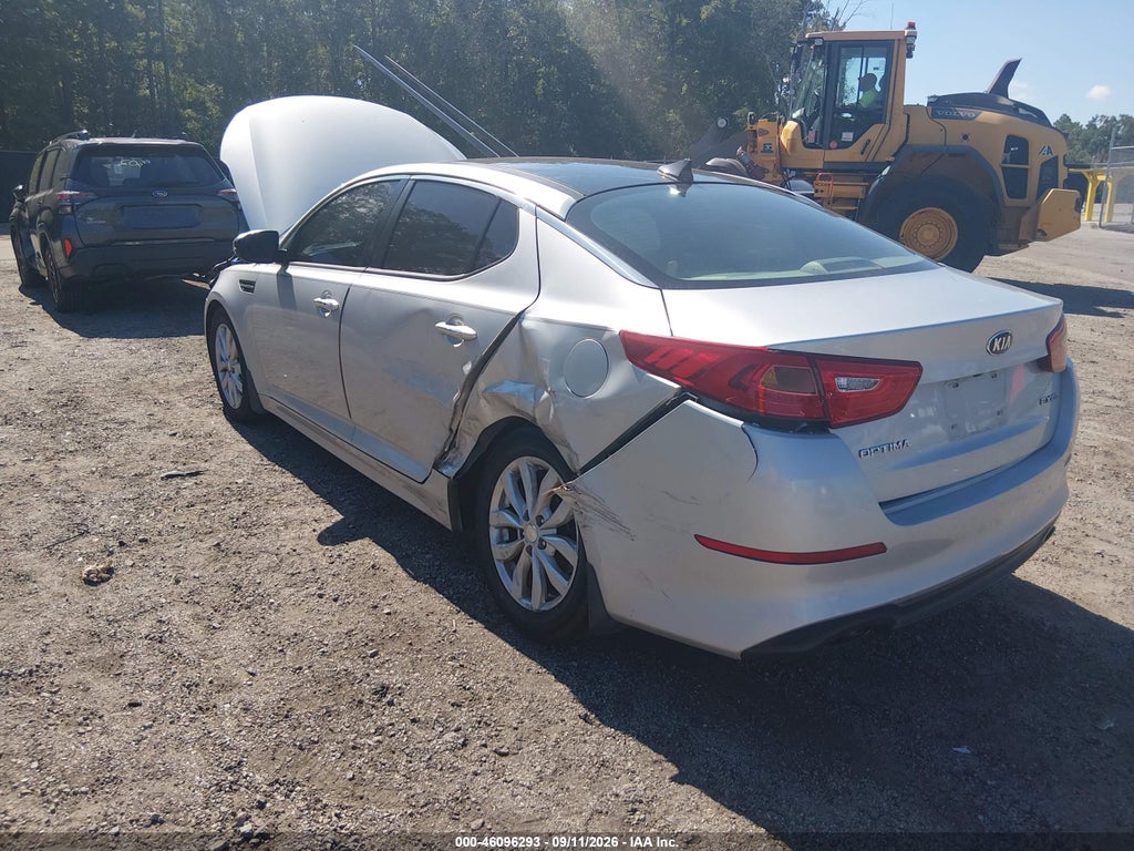 2015 Kia Optima EX photo 6