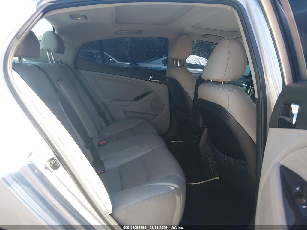 2015 Kia Optima EX photo 8