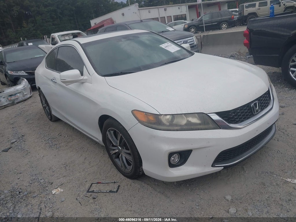 2013 Honda Accord EX-L photo 1