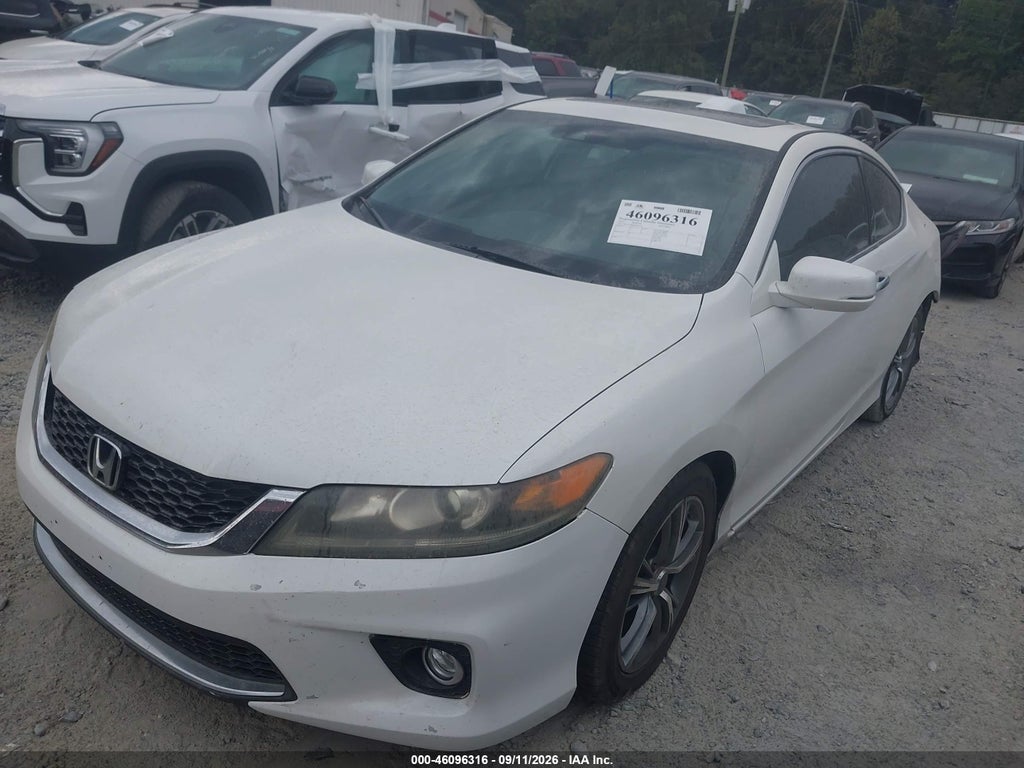 2013 Honda Accord EX-L photo 2