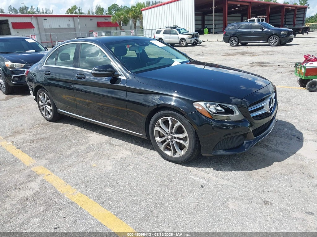 2017 Mercedes-Benz C 300 photo 1