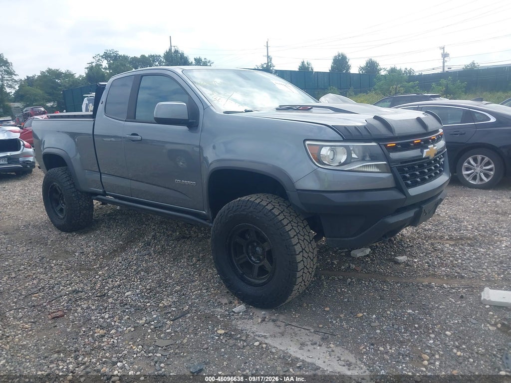 2018 Chevrolet Colorado ZR2 photo 1